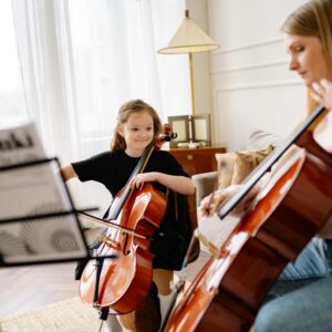 Muziekles
