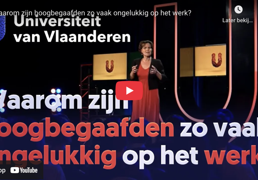 Waarom zijn hoogbegaafden zo vaak ongelukkig op het werk?