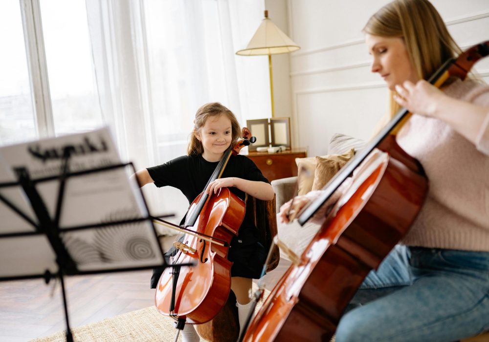 Muziekles